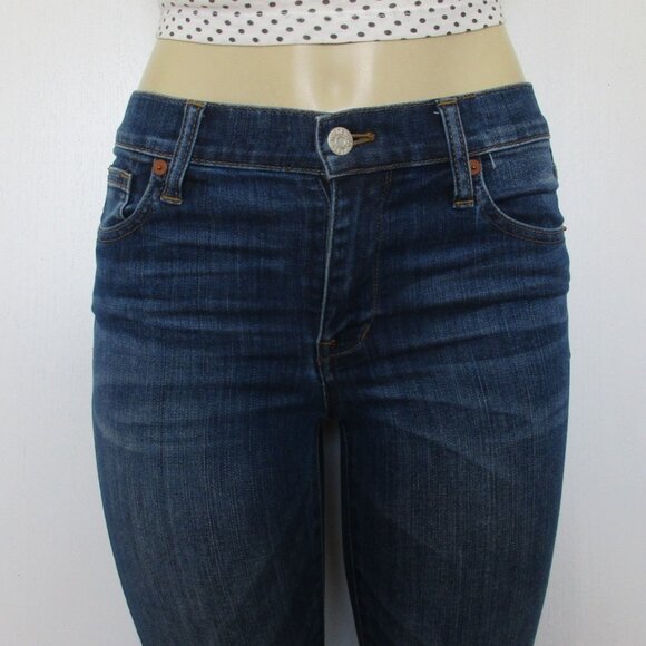 MADEWELL Jeans Size 27 High Riser Skinny Blue Denim - Picture 3 of 14